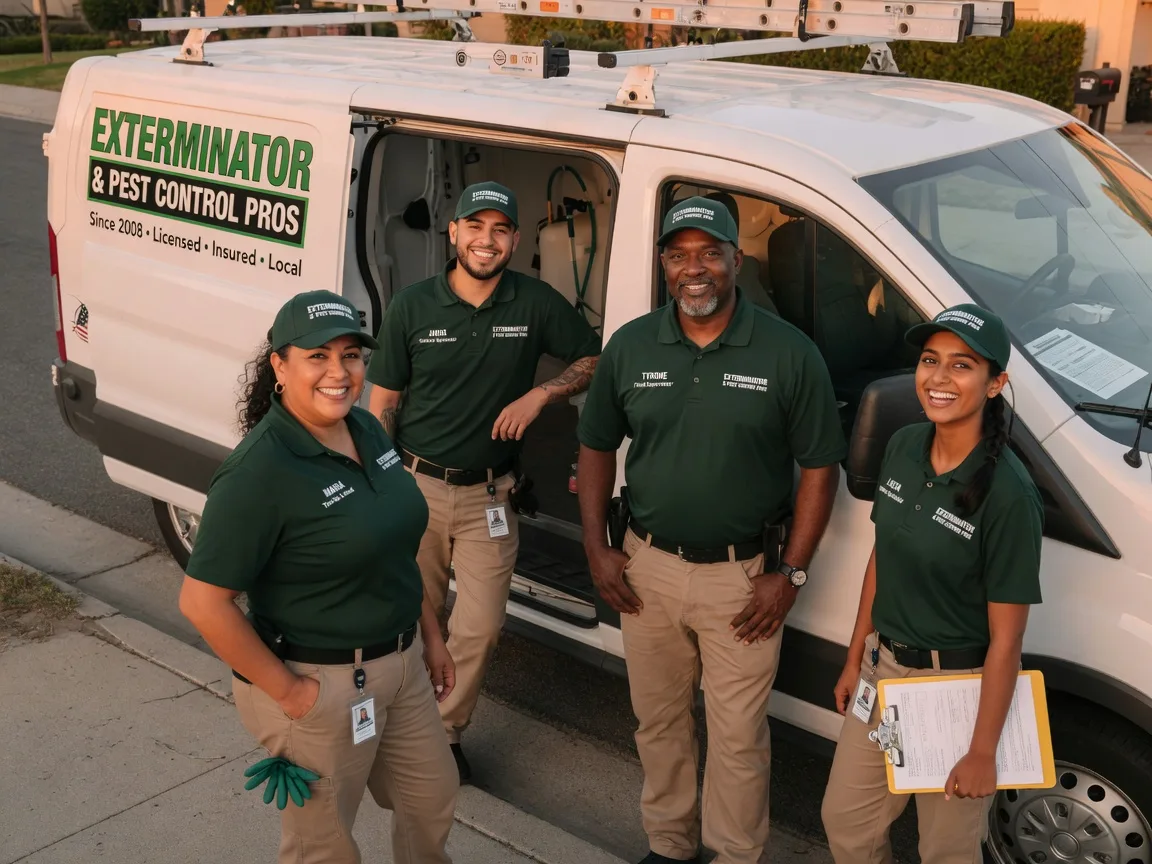 Emergency Pest Control company in Center Point, LA