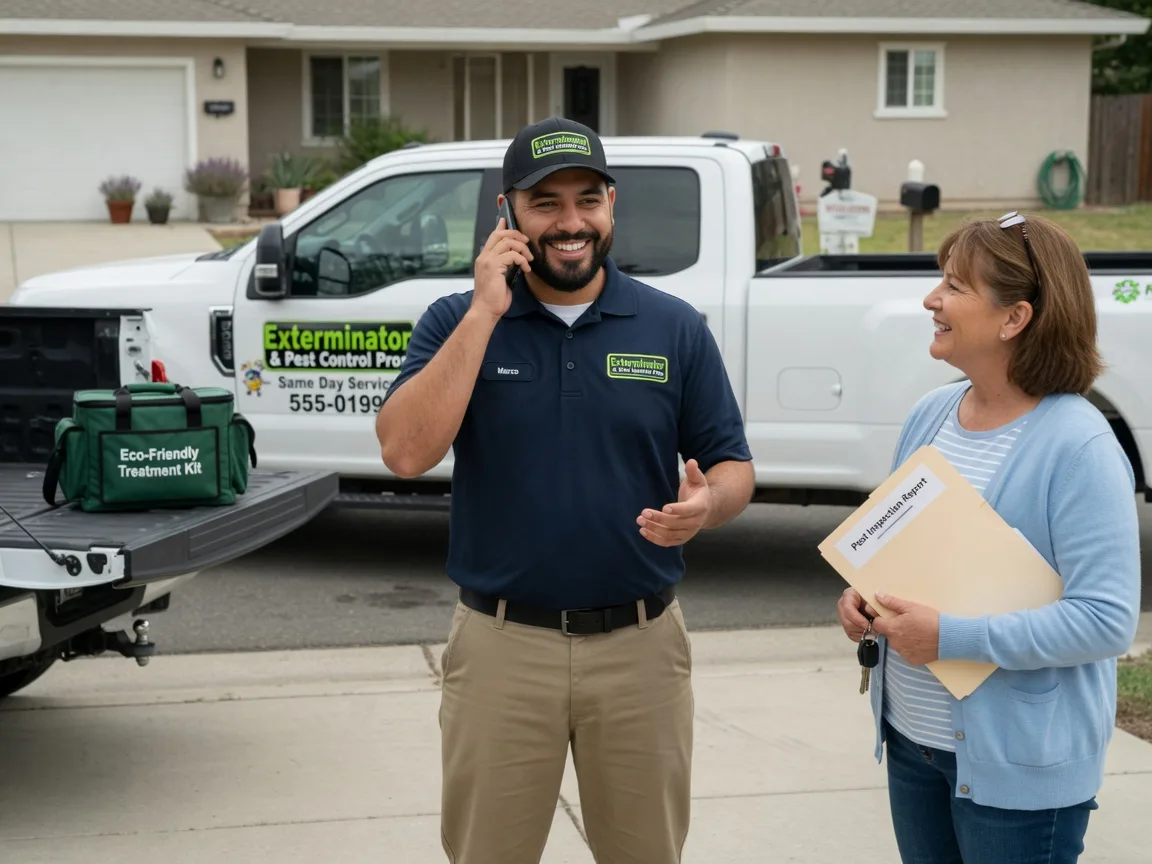 Emergency Pest Control Center Point, LA FAQs